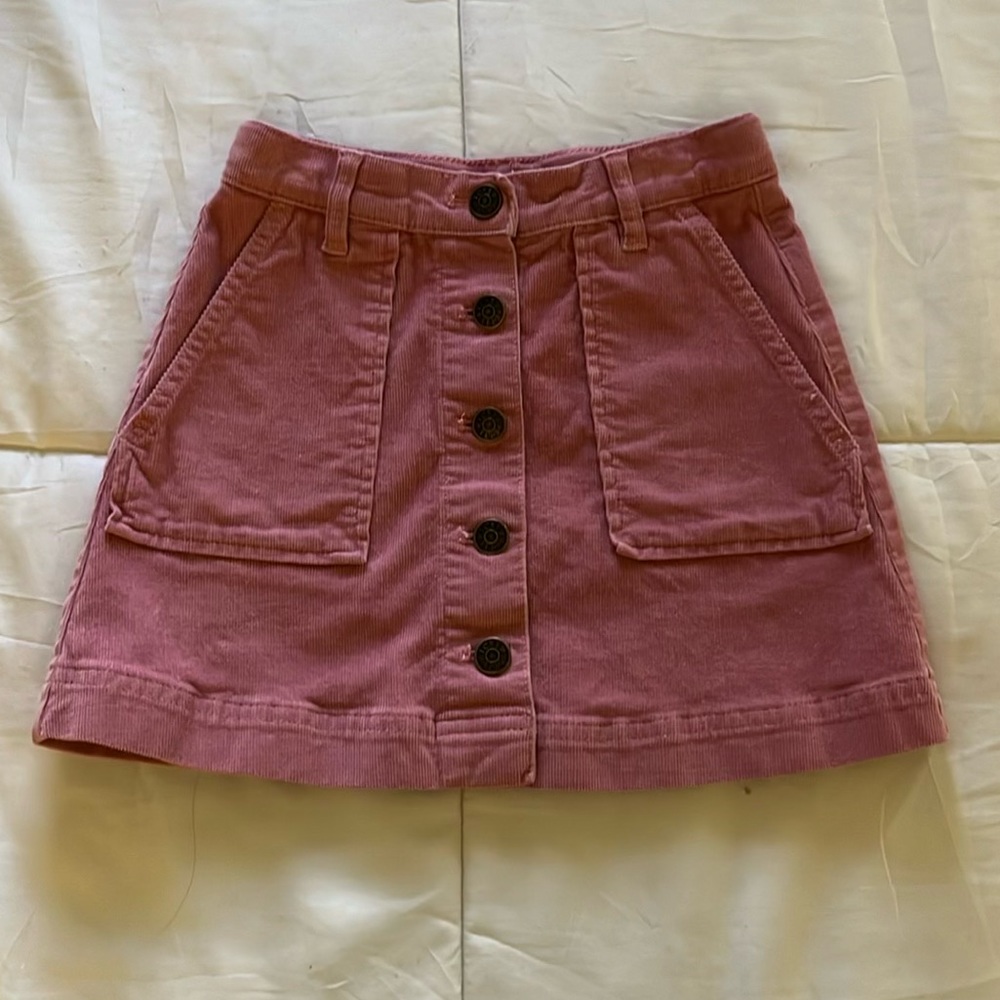 Crewcuts mauve skirt - brand new